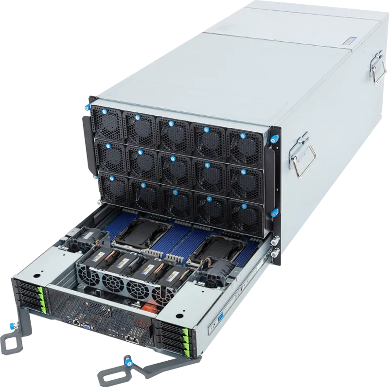 NTS Elite Apex Next-Gen AI & HPC Rack Server Optimize...