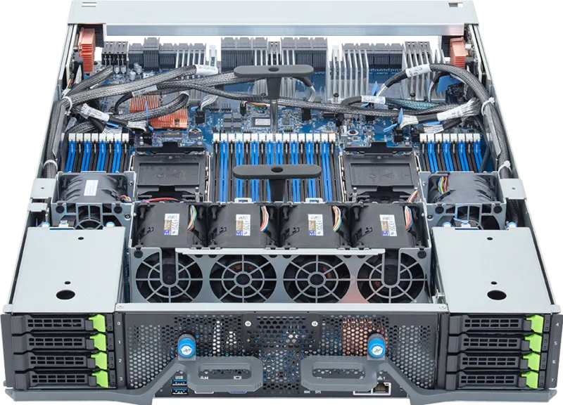 NTS Elite Apex High-Density AI & HPC Rack Server with Int...