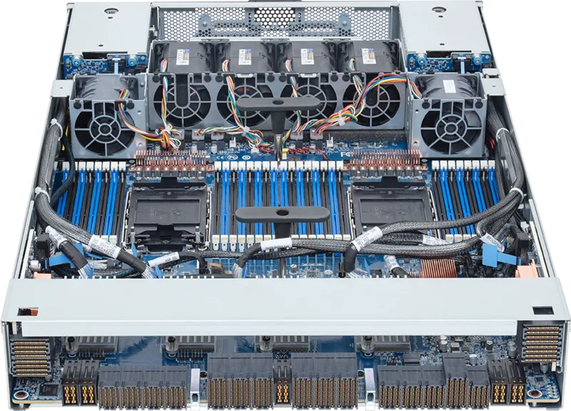 NTS Elite Apex High-Density AI & HPC Rack Server with Int...