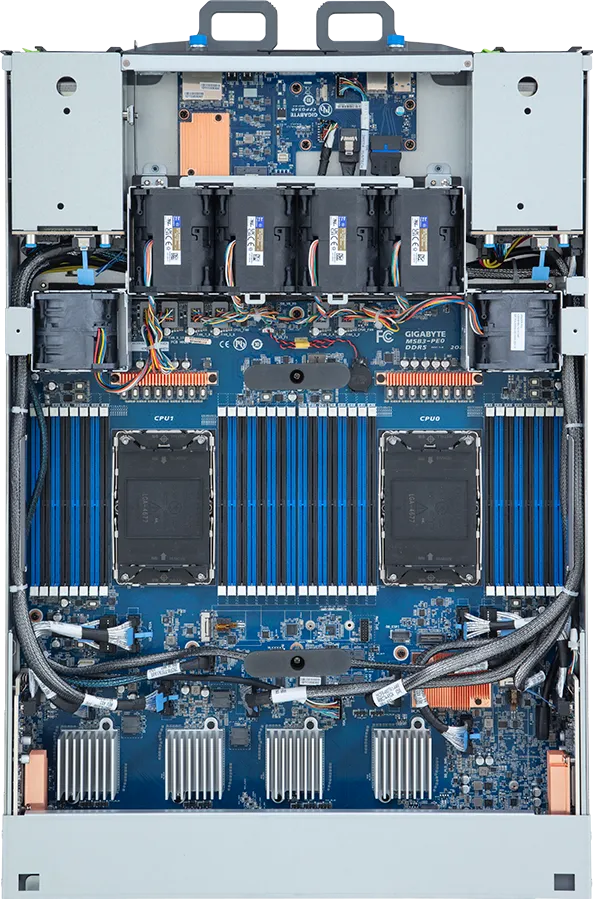 NTS Elite Apex High-Density AI & HPC Rack Server with Int...