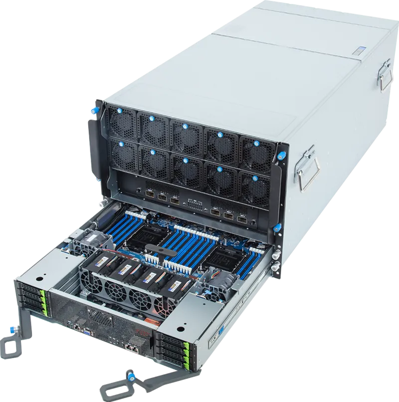 NTS Elite Apex High-Density AI & HPC Rack Server with Int...