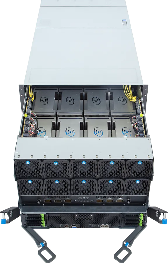 NTS Elite Apex High-Density AI & HPC Rack Server with Int...