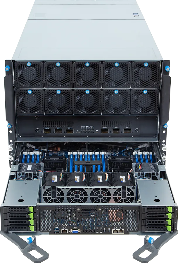 NTS Elite Apex High-Density AI & HPC Rack Server with Int...
