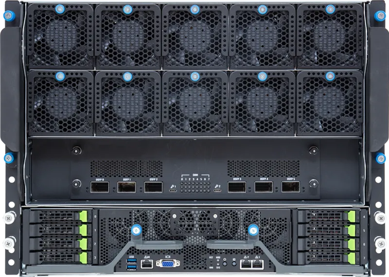 NTS Elite Apex High-Density AI & HPC Rack Server with Int...