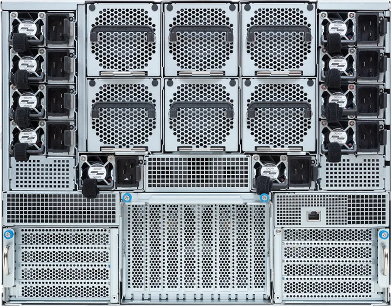 NTS Elite Apex High-Density AI & HPC Rack Server with Int...