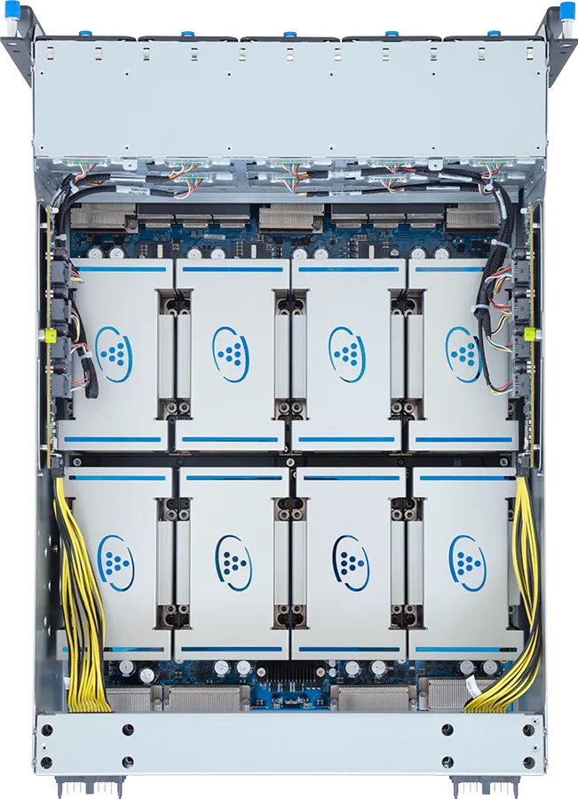 NTS Elite Apex High-Density AI & HPC Rack Server with Int...