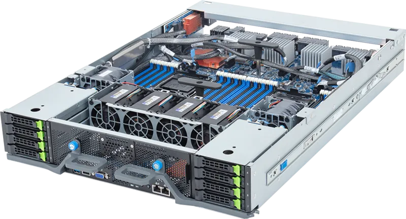 NTS Elite Apex High-Density AI & HPC Rack Server with Int...