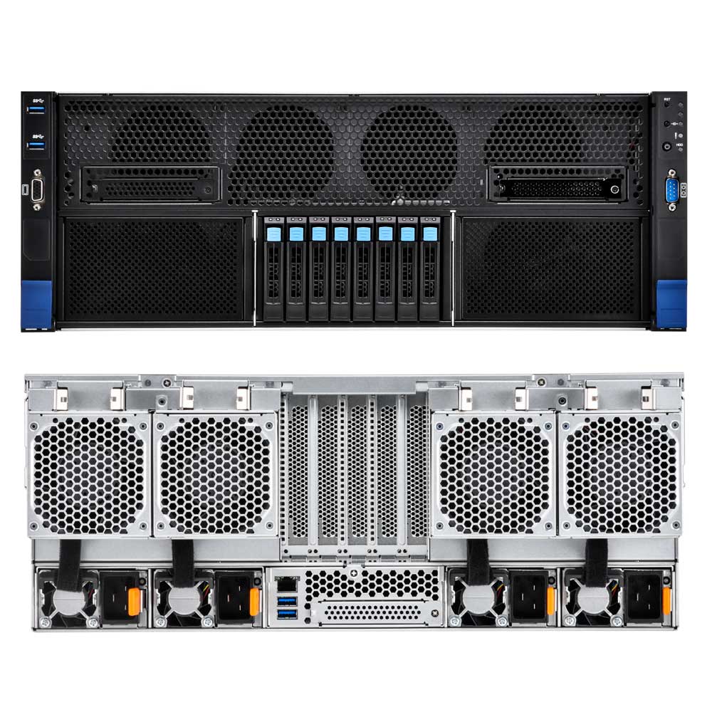 NTS Elite APEX 8‑GPU AI & HPC Server