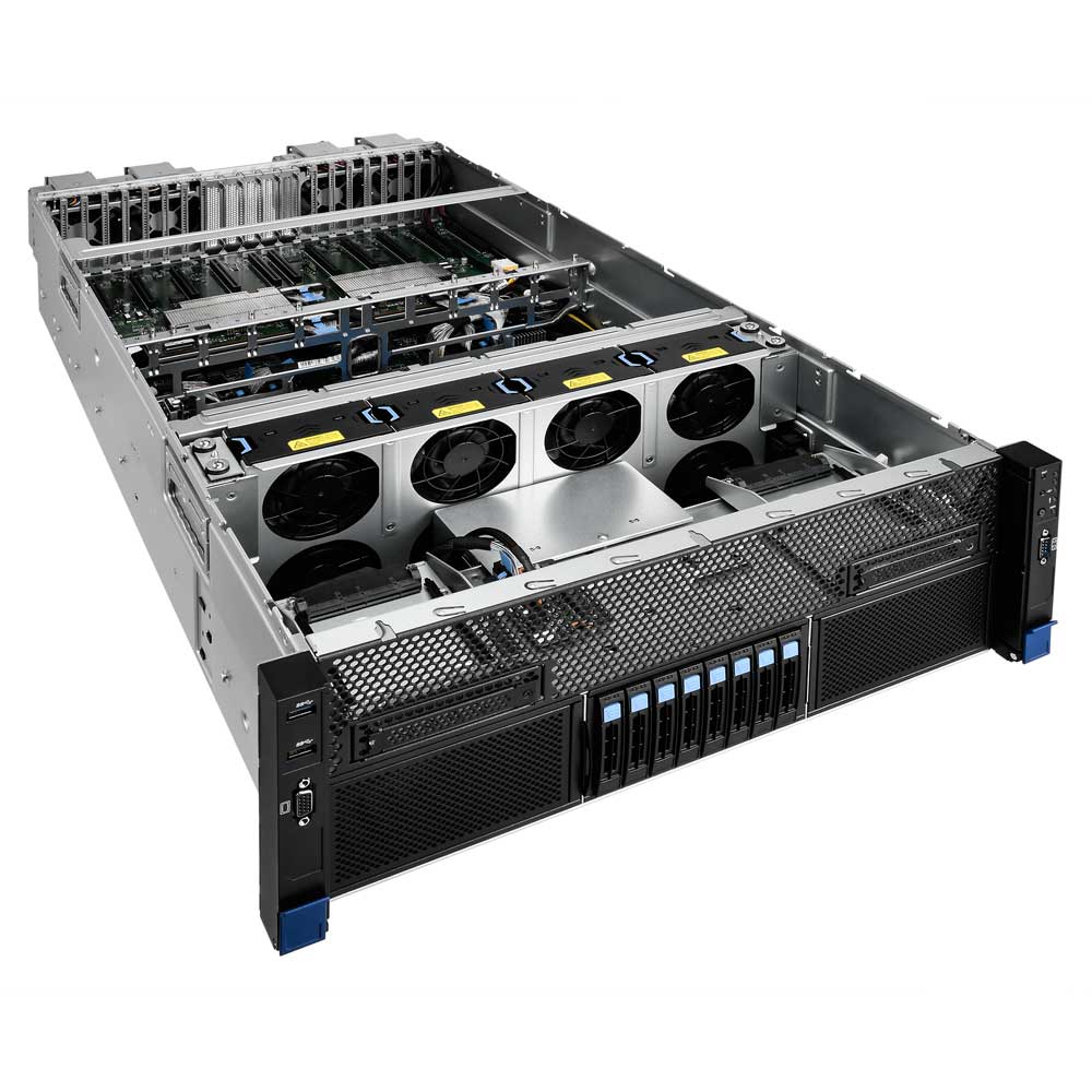 NTS Elite APEX 8‑GPU AI & HPC Server