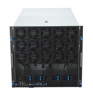 NTS Elite APEX Ultimate 8-GPU Server for AI, Deep Learnin...