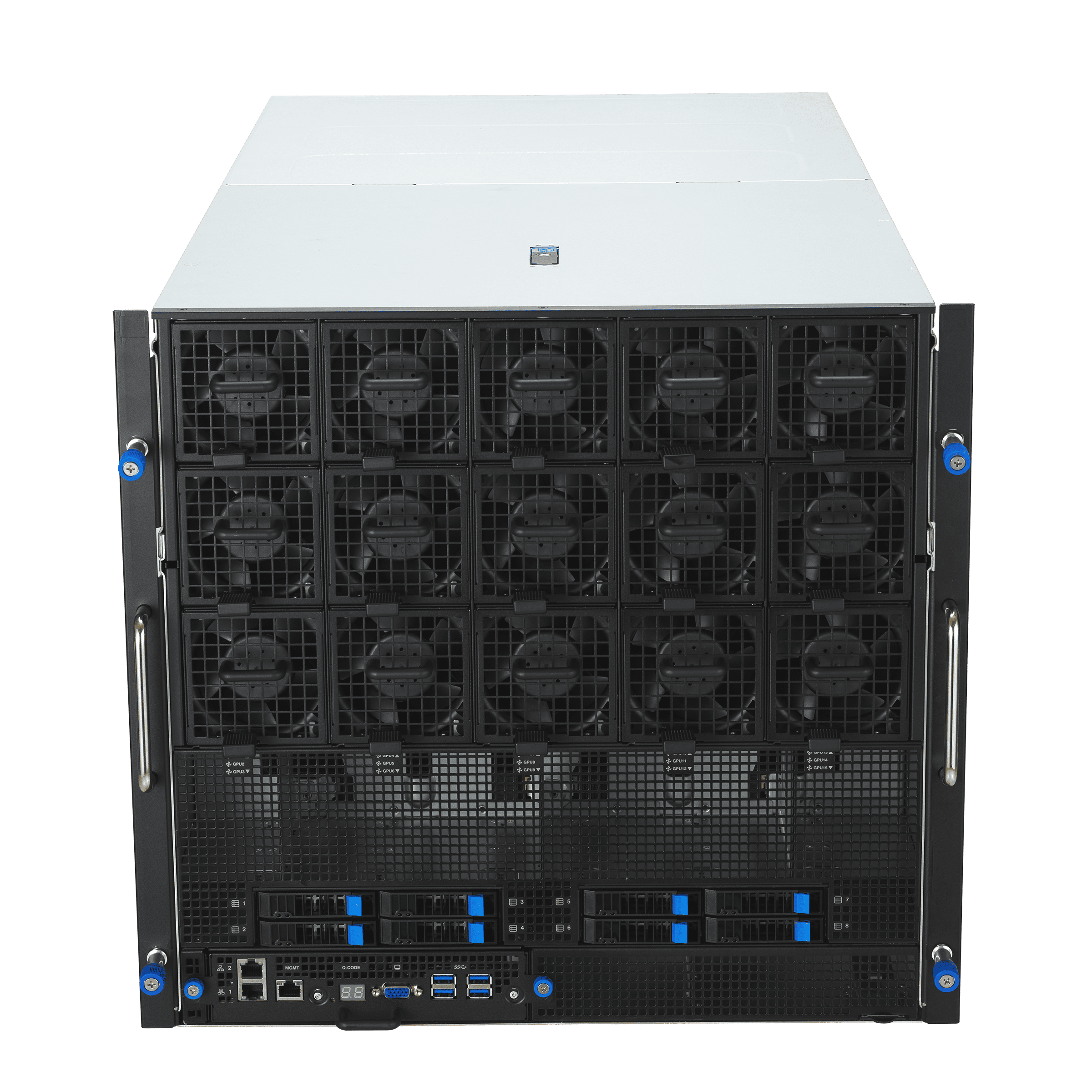 NTS Elite APEX Ultimate 8-GPU Server for AI, Deep Learnin...