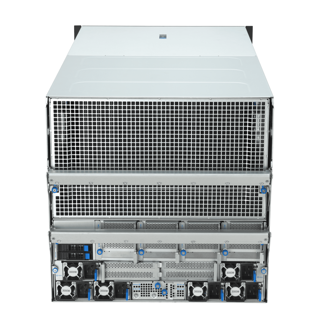 NTS Elite APEX Ultimate 8-GPU Server for AI, Deep Learnin...