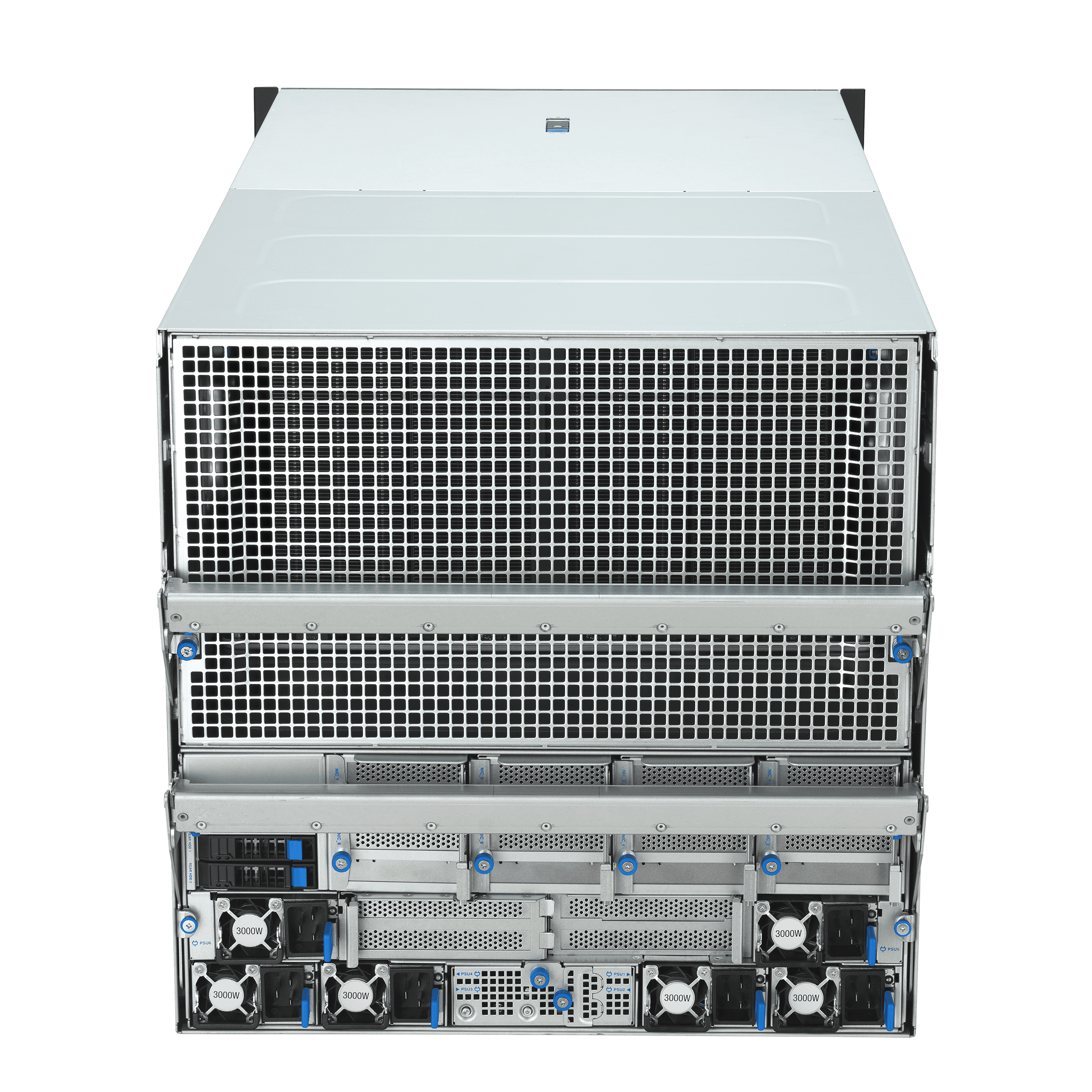 NTS Elite APEX Ultimate 8-GPU Server for AI, Deep Learnin...