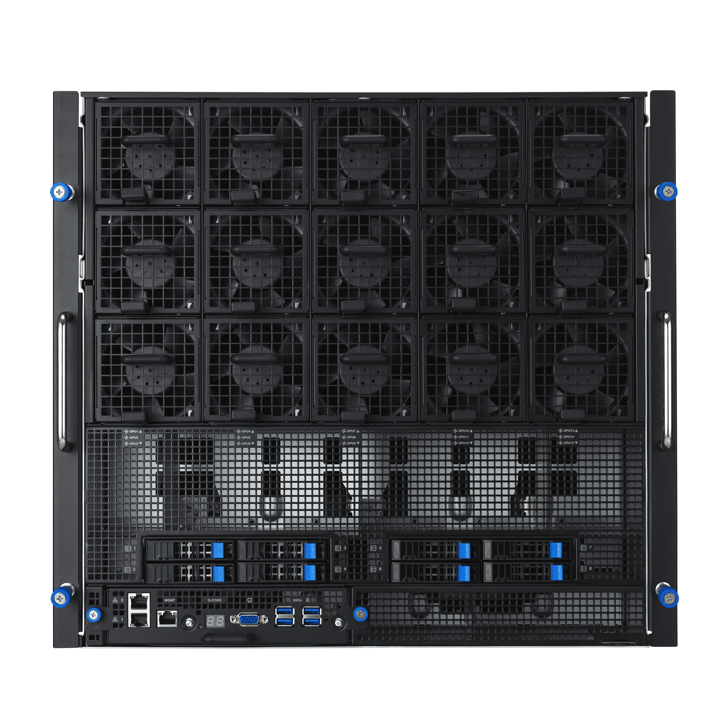 NTS Elite APEX Ultimate 8-GPU Server for AI, Deep Learnin...
