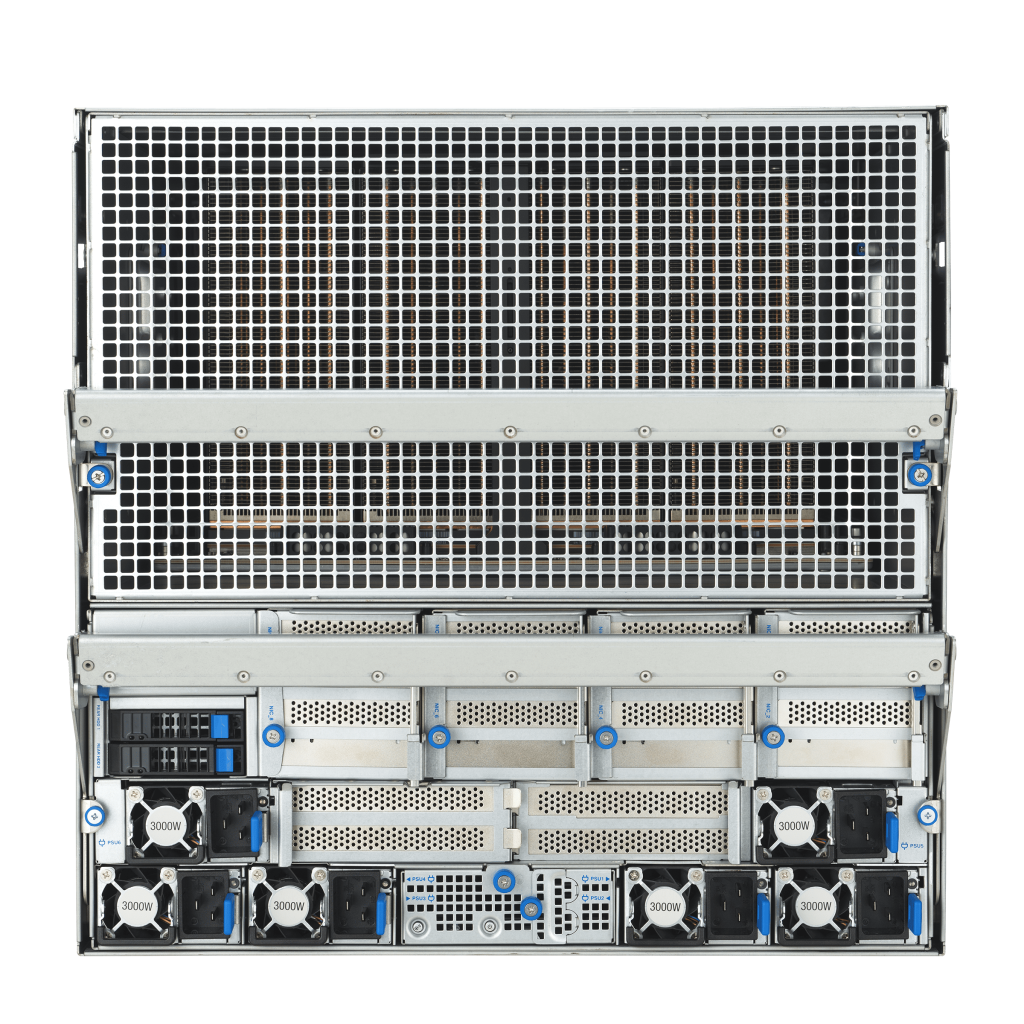 NTS Elite APEX Ultimate 8-GPU Server for AI, Deep Learnin...