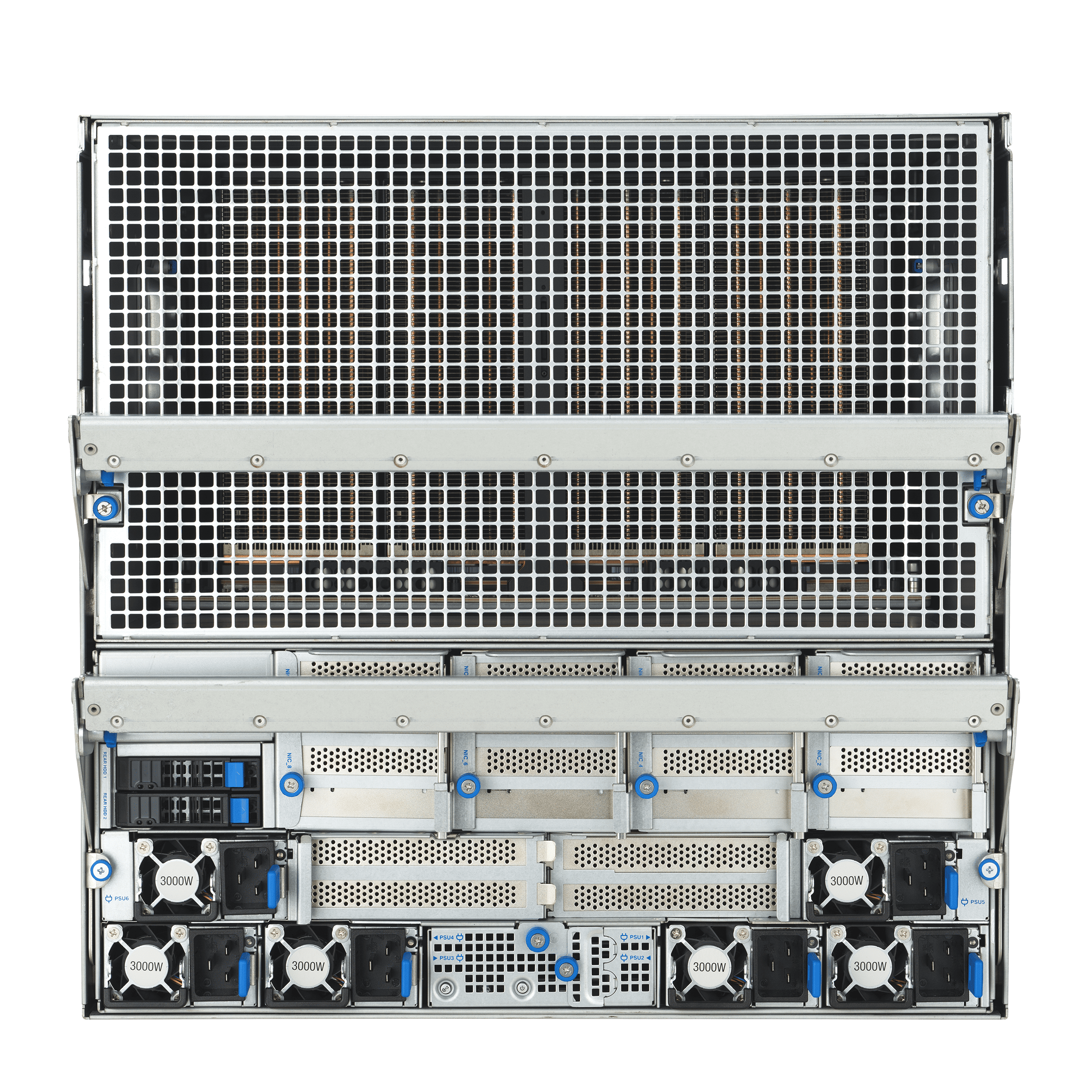 NTS Elite APEX Ultimate 8-GPU Server for AI, Deep Learnin...