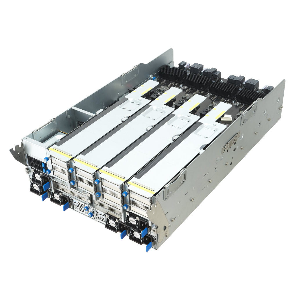 NTS Elite APEX Ultimate 8-GPU Server for AI, Deep Learnin...