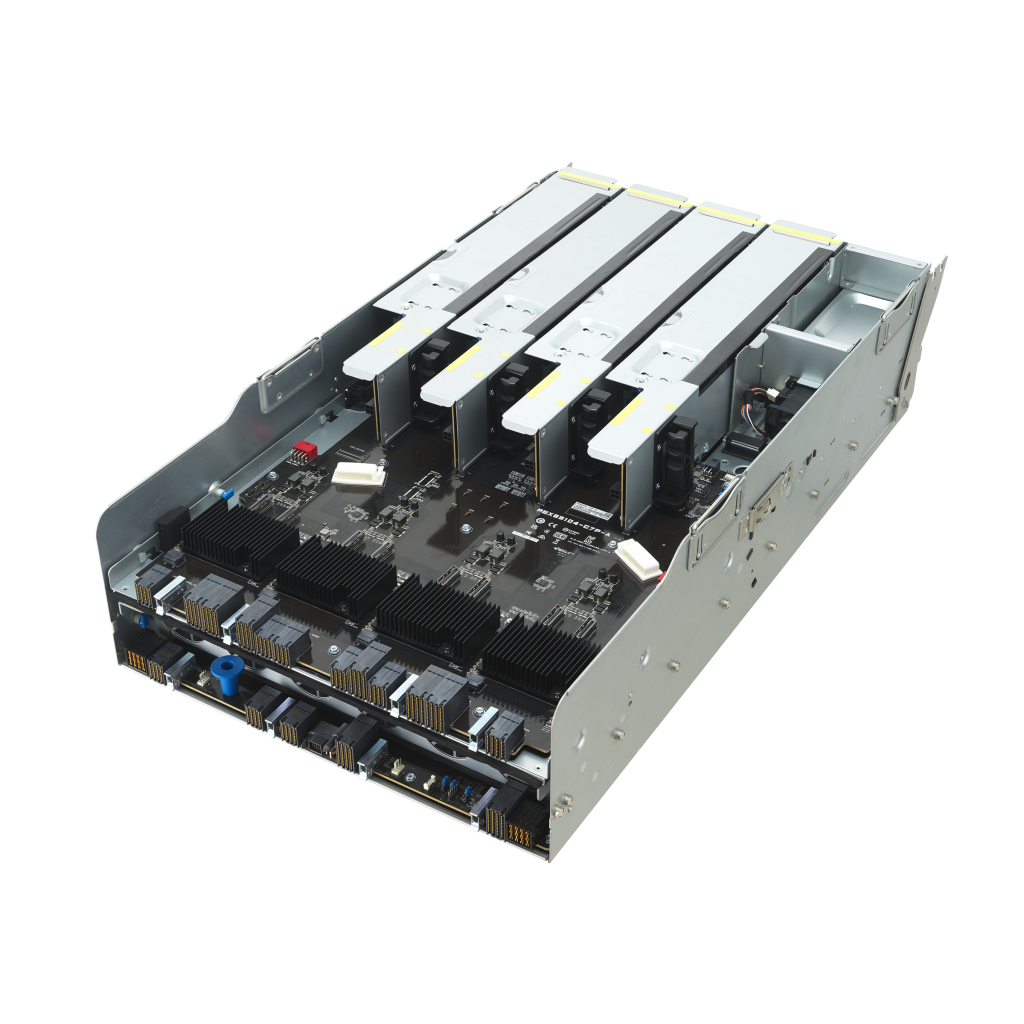 NTS Elite APEX Ultimate 8-GPU Server for AI, Deep Learnin...