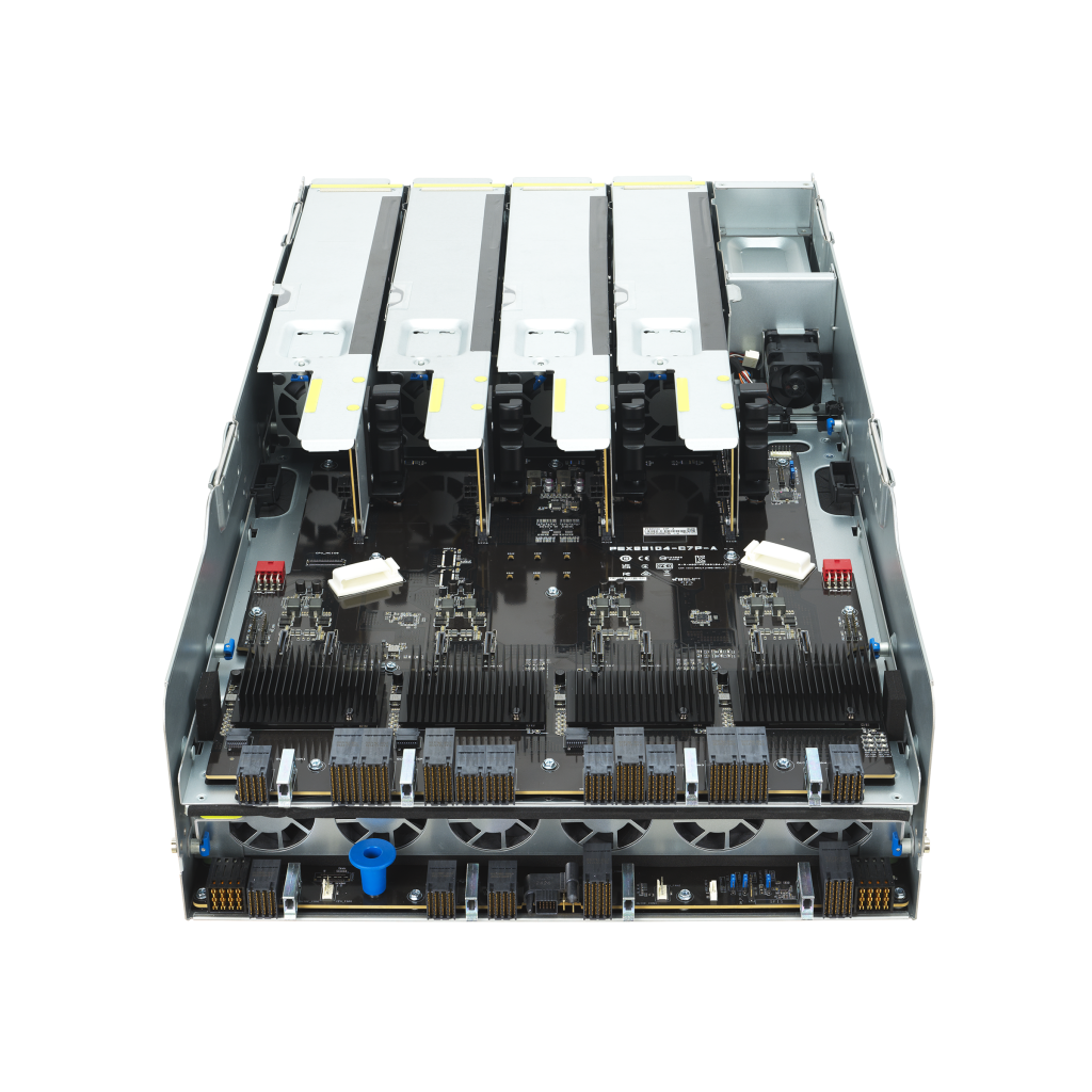 NTS Elite APEX Ultimate 8-GPU Server for AI, Deep Learnin...