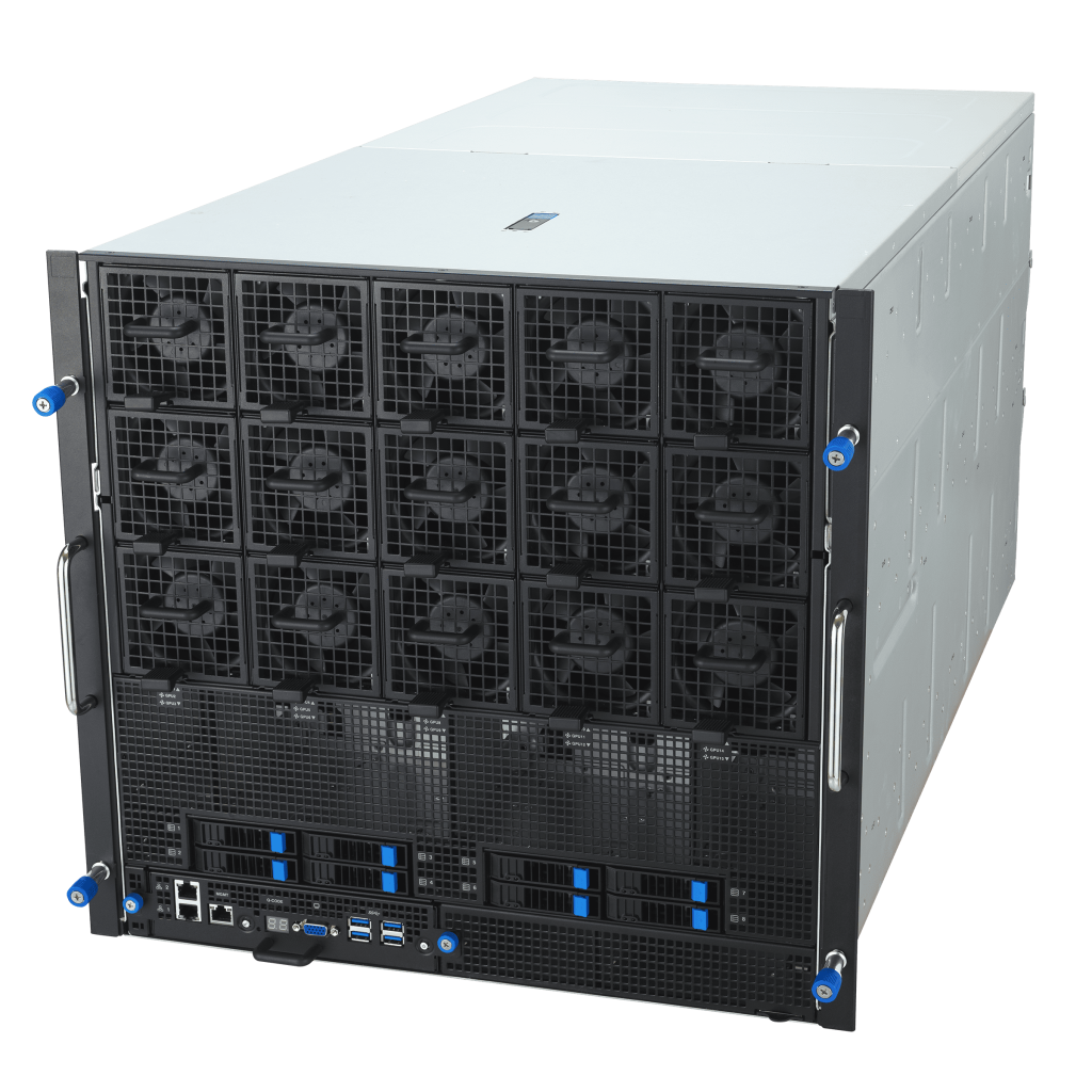 NTS Elite APEX Ultimate 8-GPU Server for AI, Deep Learnin...