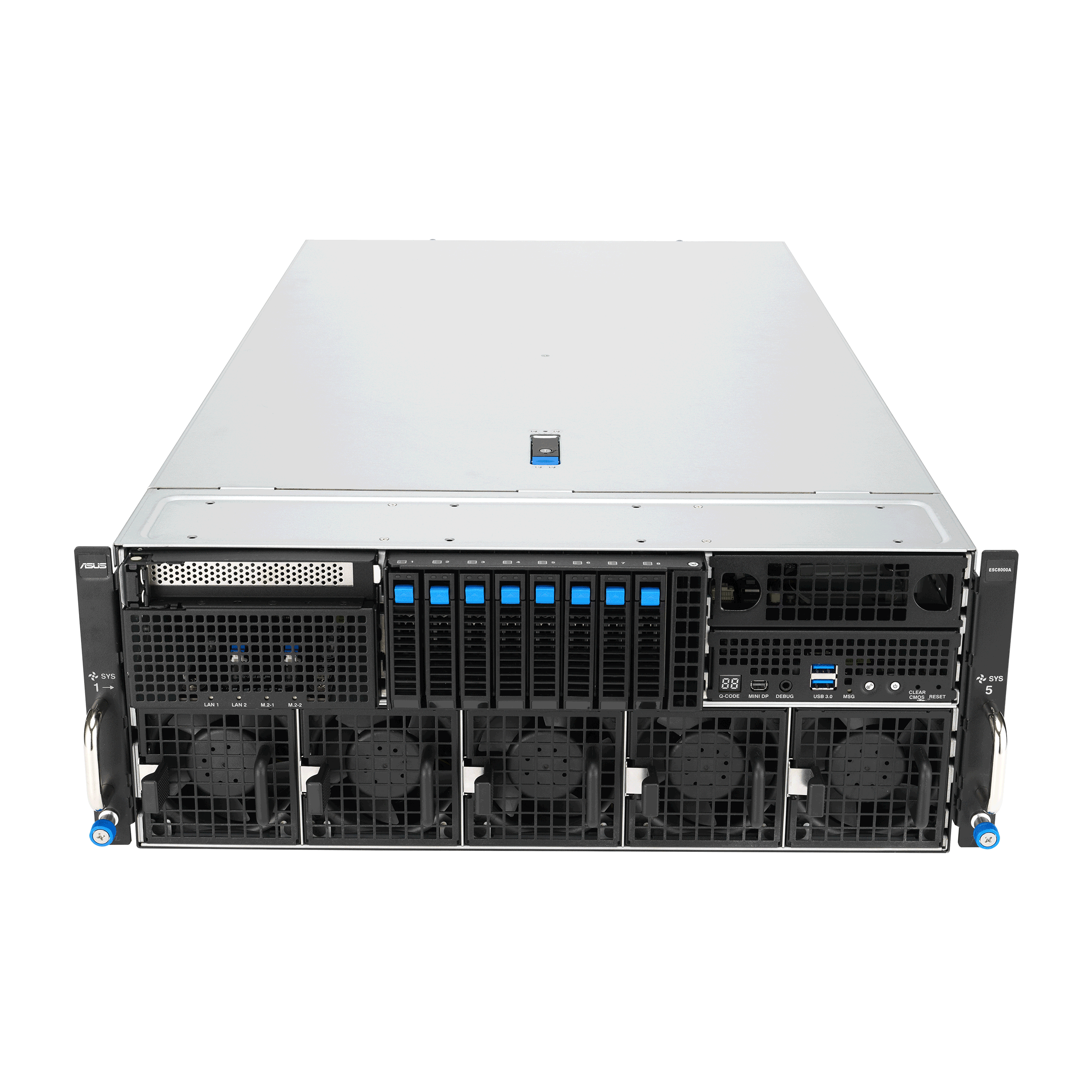 NTS Elite APEX High-Density GPU Server for AI Innovation