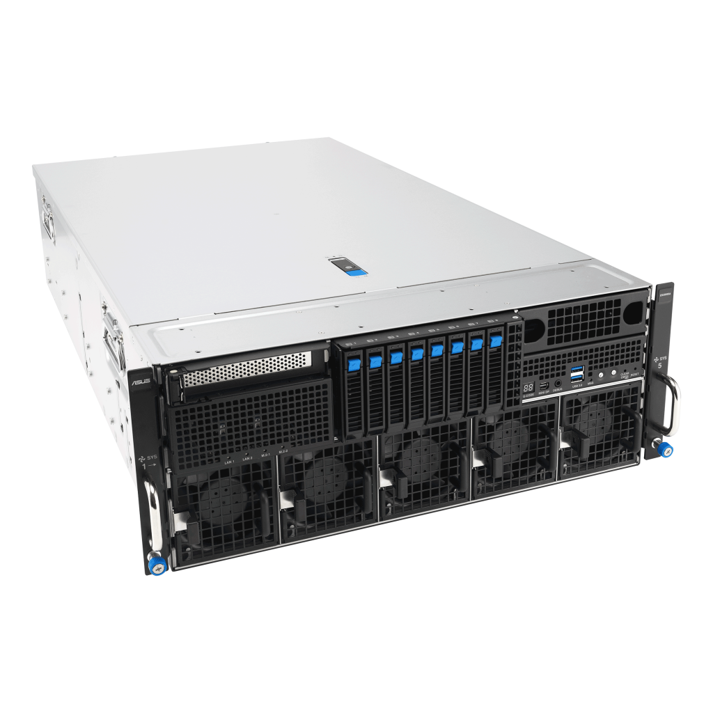 NTS Elite APEX High-Density GPU Server for AI Innovation