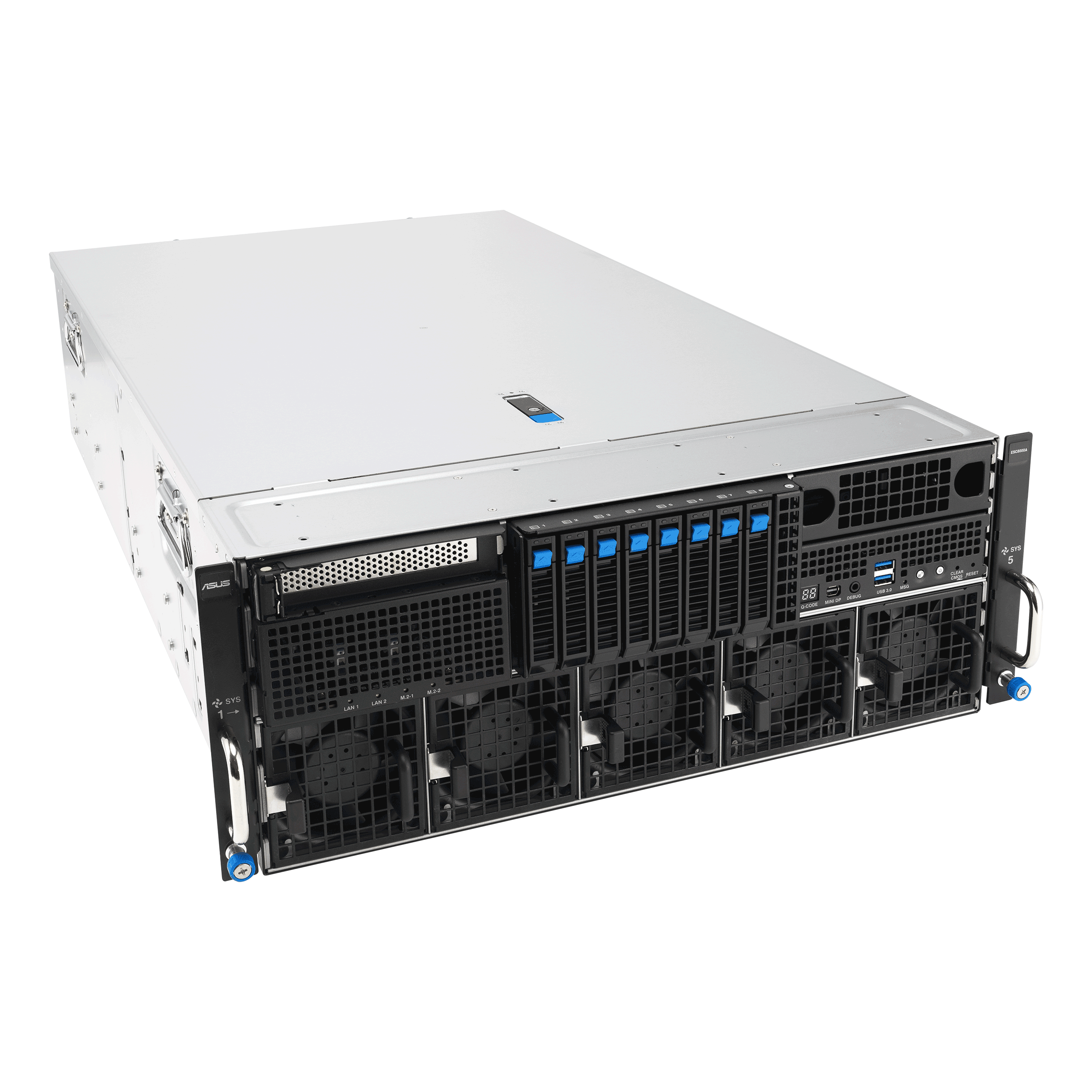 NTS Elite APEX High-Density GPU Server for AI Innovation