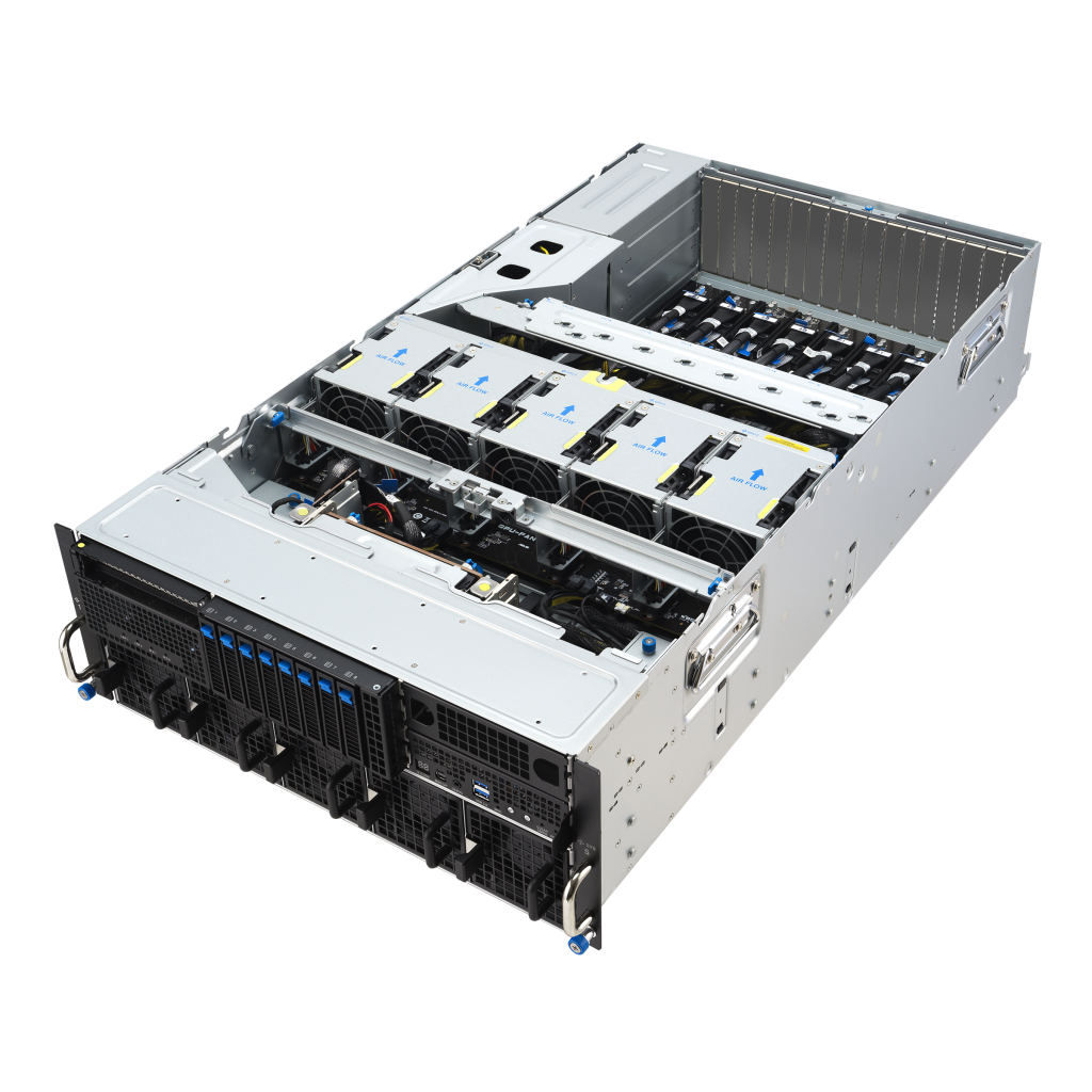 NTS Elite APEX High-Density GPU Server for AI Innovation