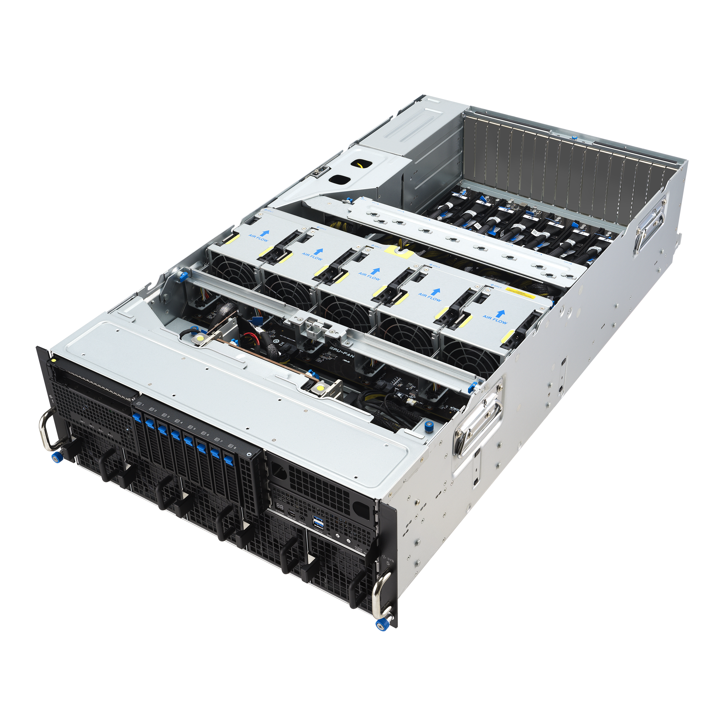 NTS Elite APEX High-Density GPU Server for AI Innovation