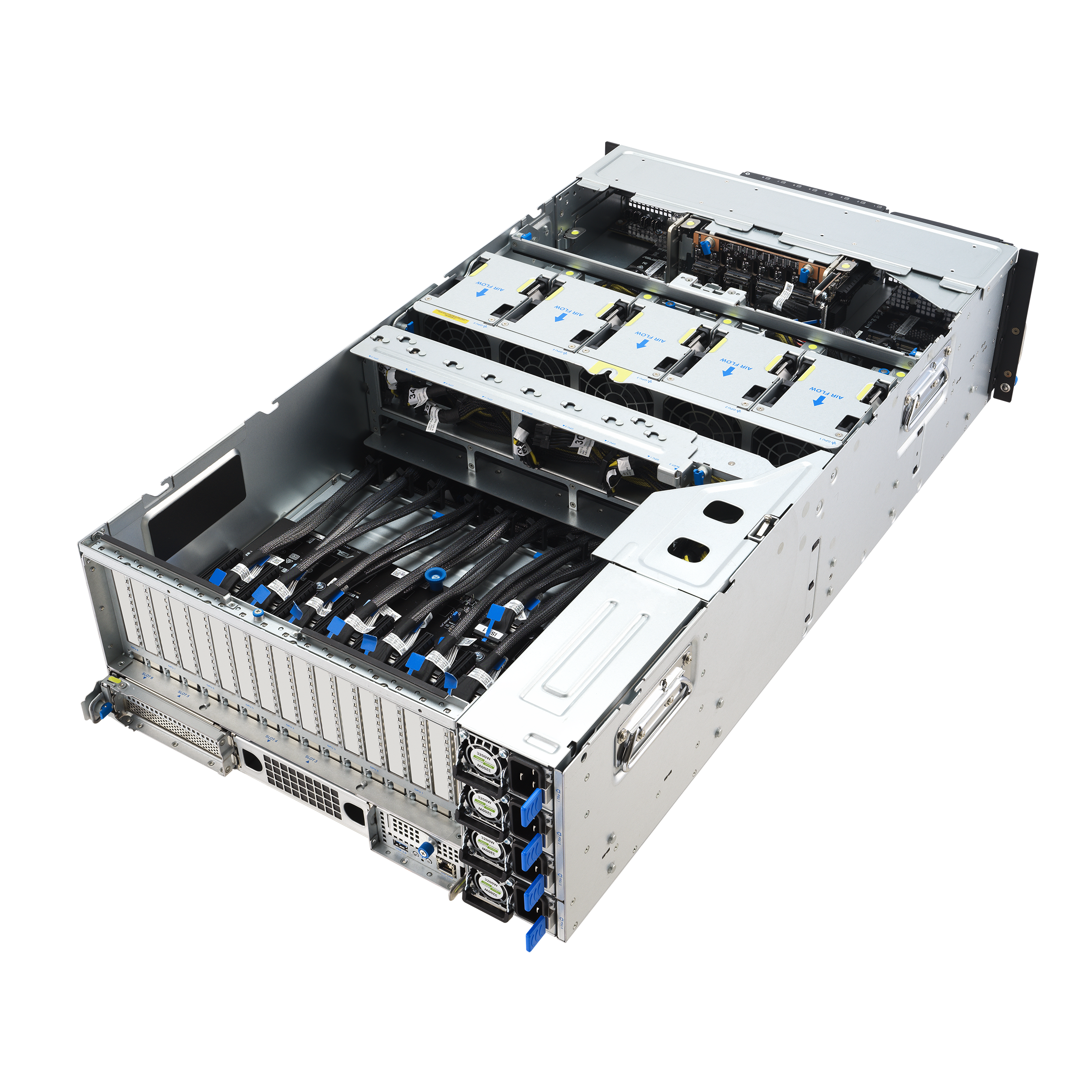 NTS Elite APEX High-Density GPU Server for AI Innovation