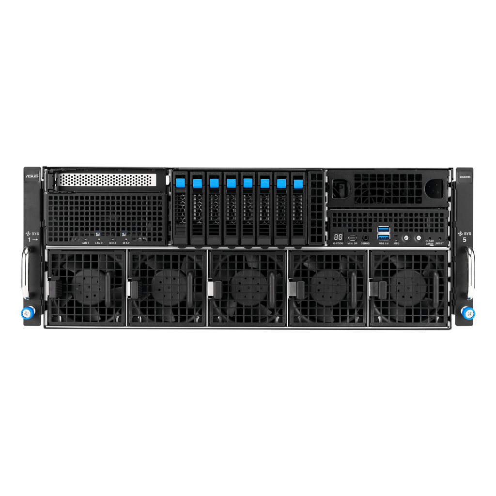 NTS Elite APEX High-Density GPU Server for AI Innovation