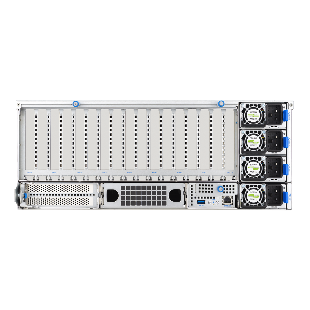 NTS Elite APEX High-Density GPU Server for AI Innovation