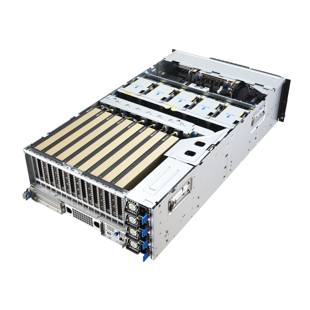 NTS Elite APEX High-Density GPU Server for AI Innovation