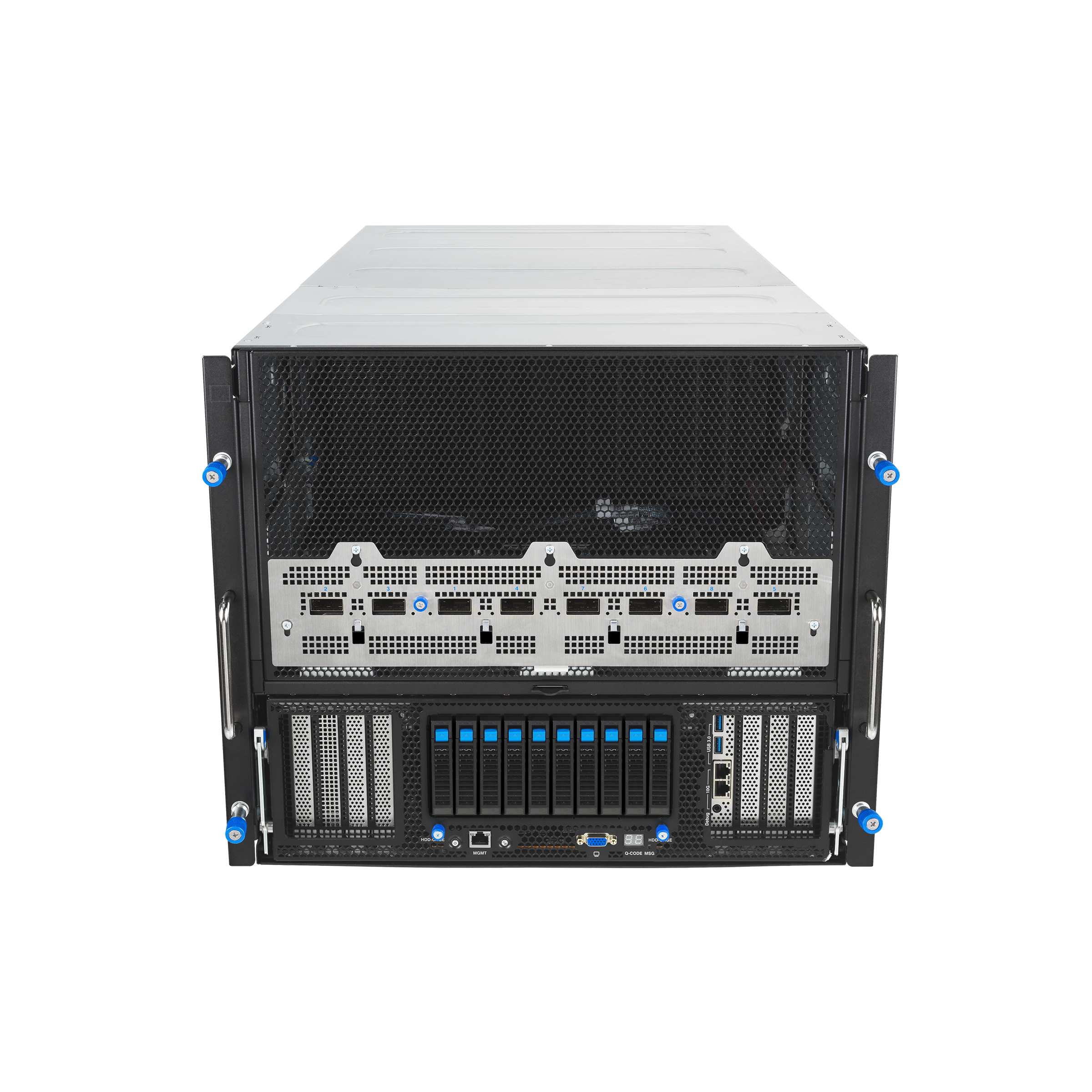 NTS Elite APEX 9U AI and HPC Server Featuring Dual Xeon a...