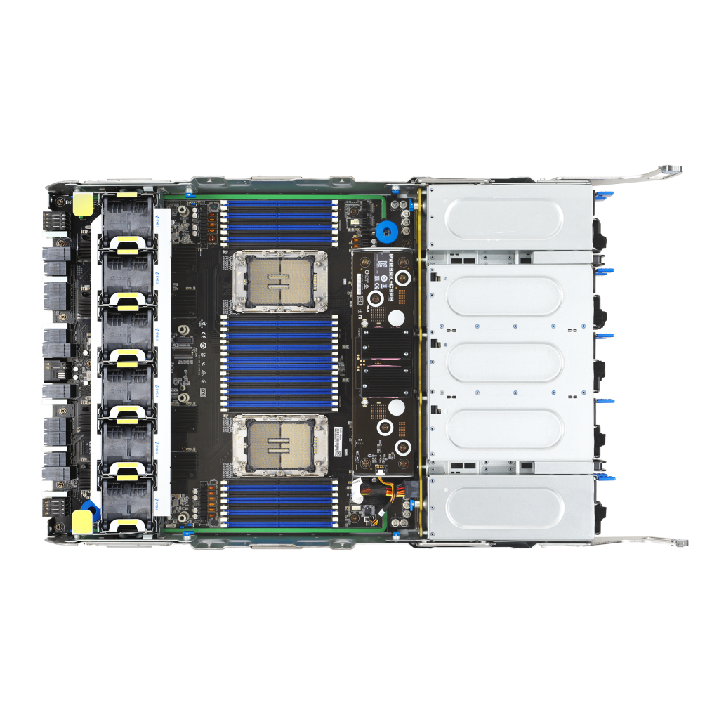 NTS Elite APEX 9U AI and HPC Server Featuring Dual Xeon a...