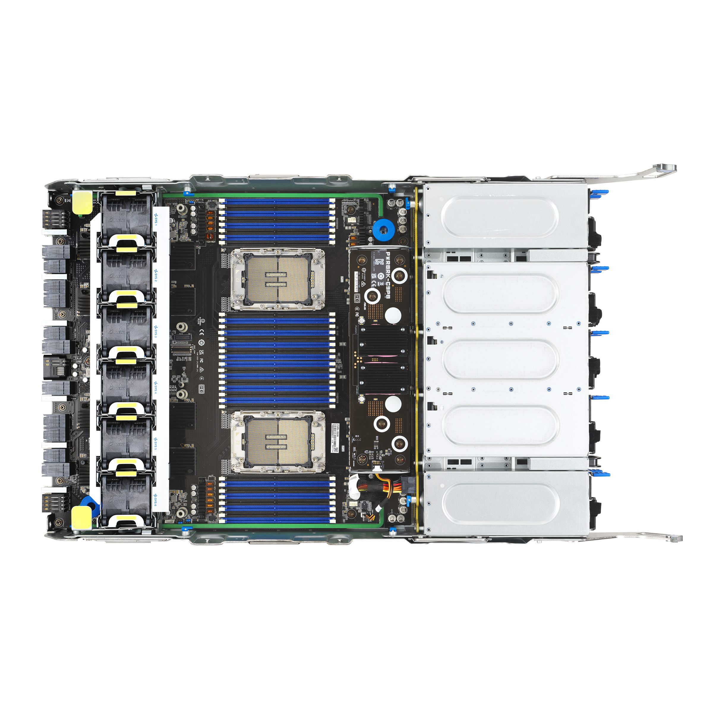 NTS Elite APEX 9U AI and HPC Server Featuring Dual Xeon a...