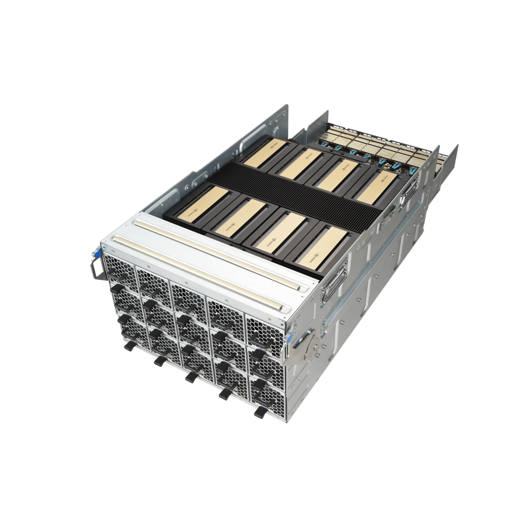 NTS Elite APEX 9U AI and HPC Server Featuring Dual Xeon a...