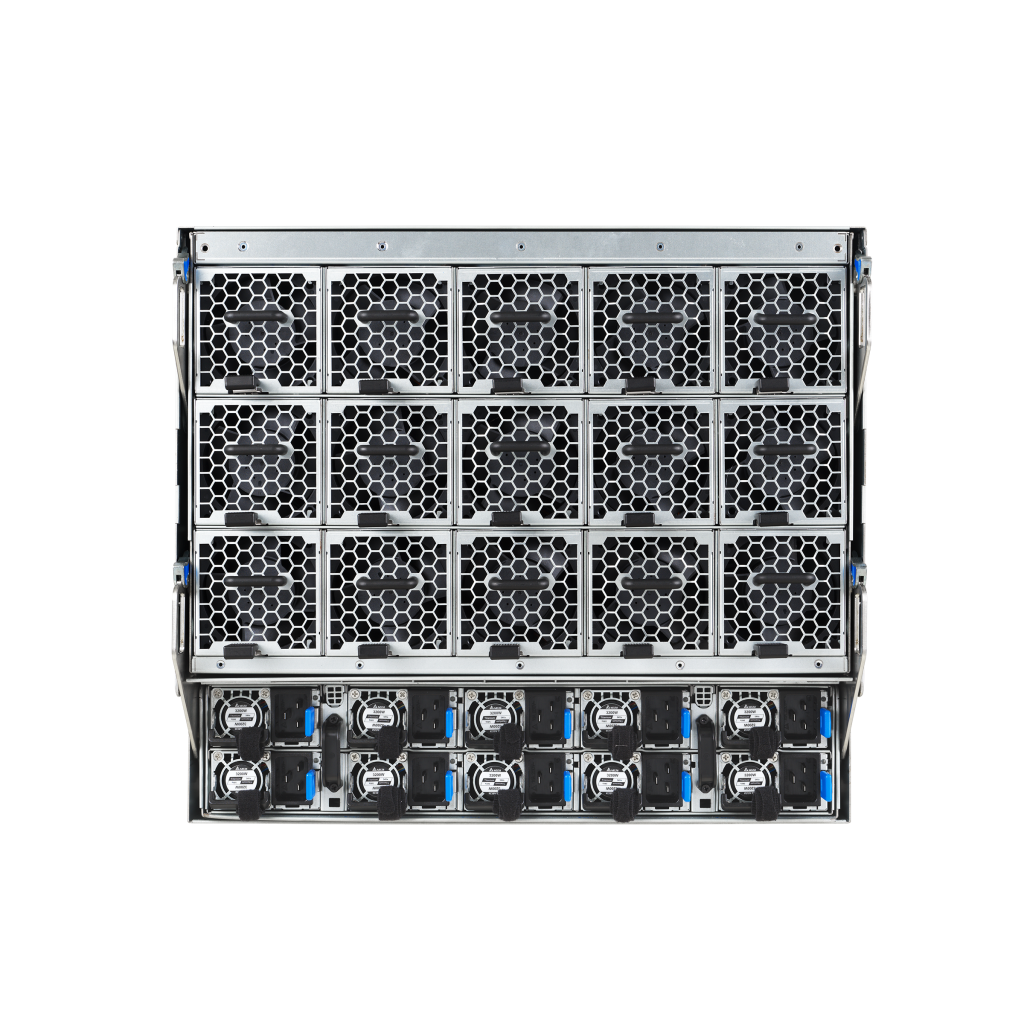 NTS Elite APEX 9U AI and HPC Server Featuring Dual Xeon a...