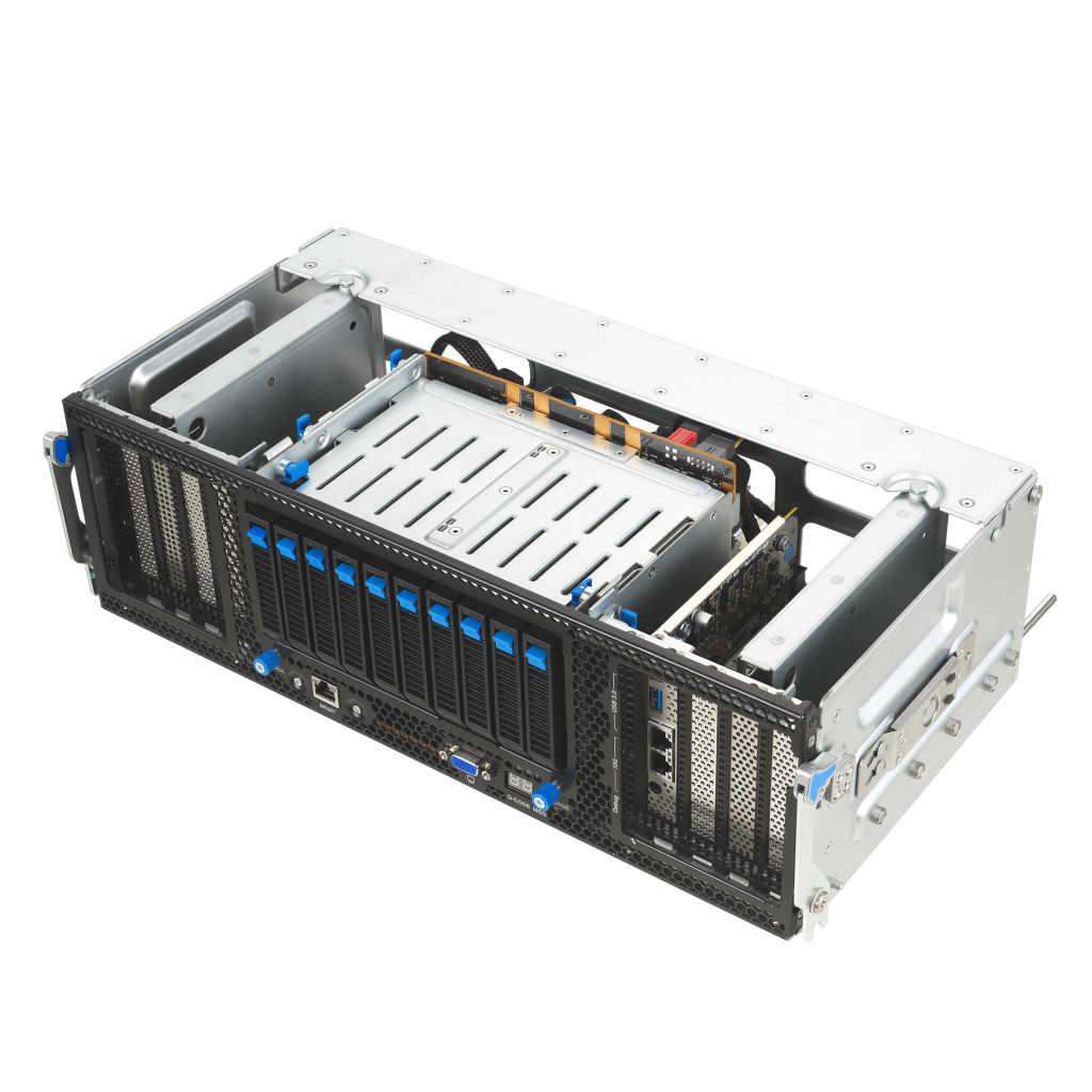 NTS Elite APEX 9U AI and HPC Server Featuring Dual Xeon a...