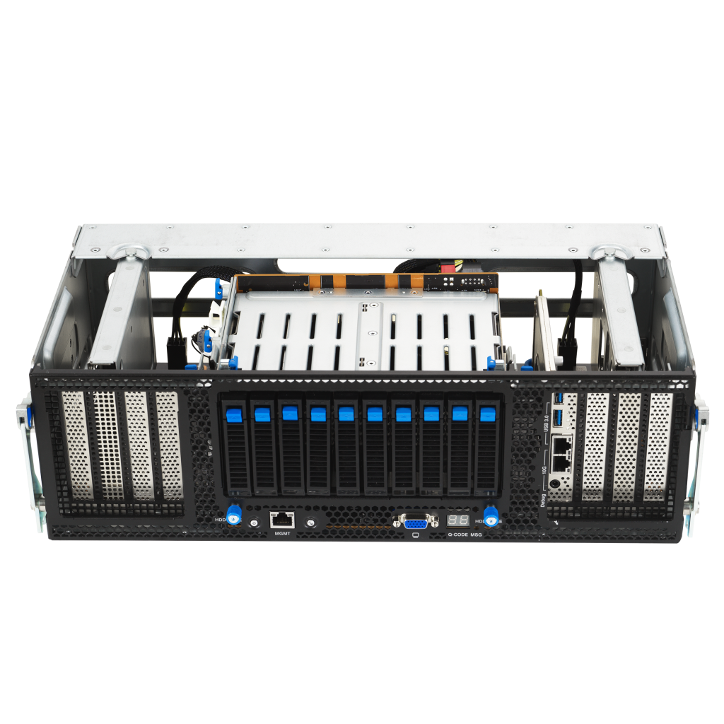 NTS Elite APEX 9U AI and HPC Server Featuring Dual Xeon a...