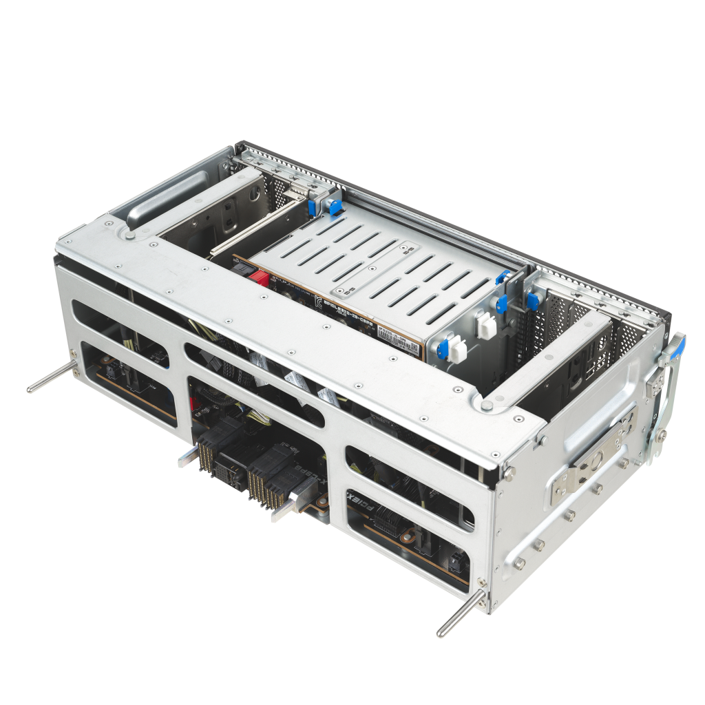 NTS Elite APEX 9U AI and HPC Server Featuring Dual Xeon a...