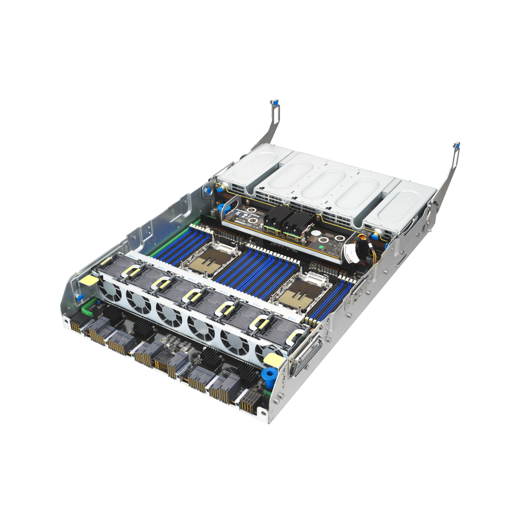 NTS Elite APEX 9U AI and HPC Server Featuring Dual Xeon a...