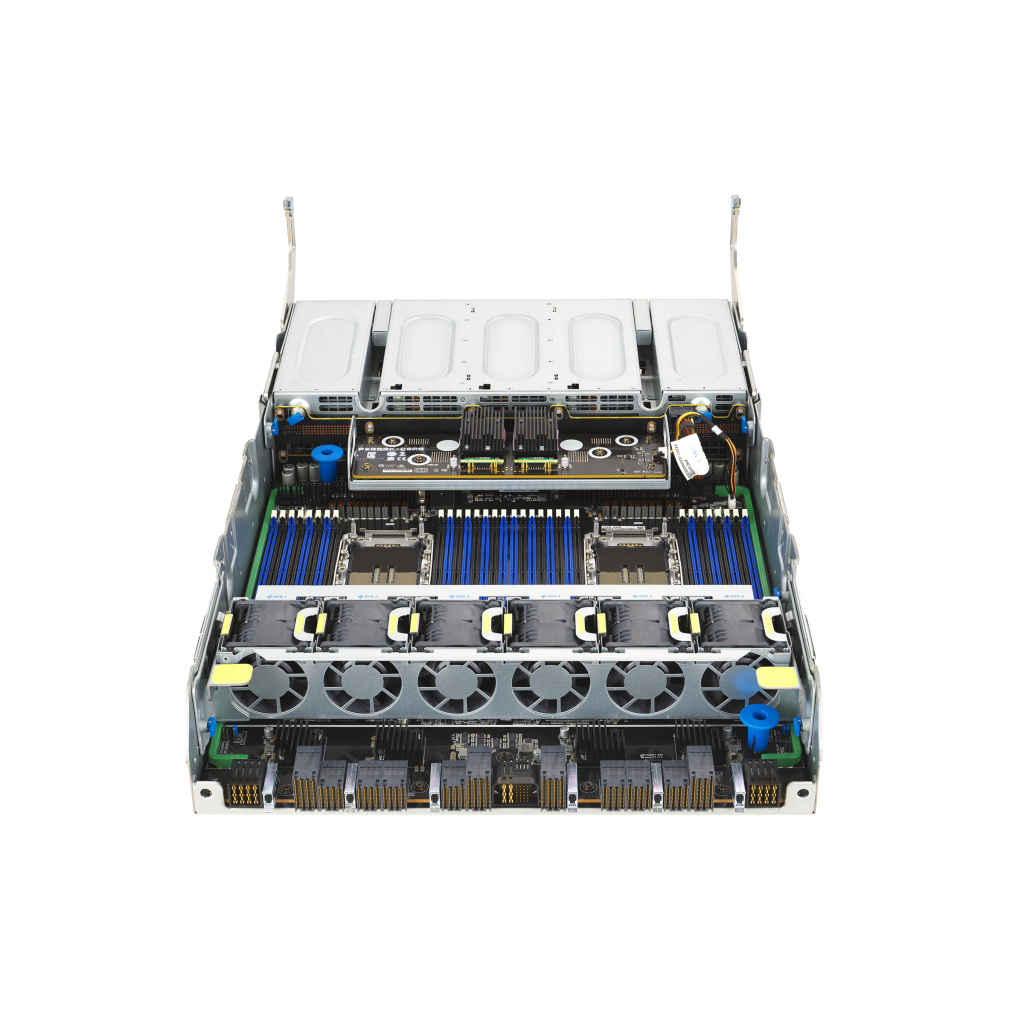 NTS Elite APEX 9U AI and HPC Server Featuring Dual Xeon a...