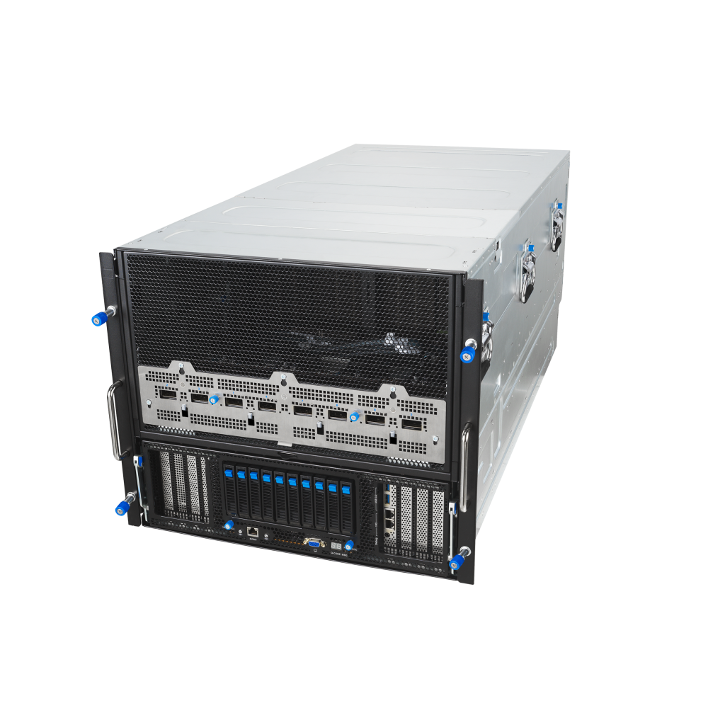 NTS Elite APEX 9U AI and HPC Server Featuring Dual Xeon a...