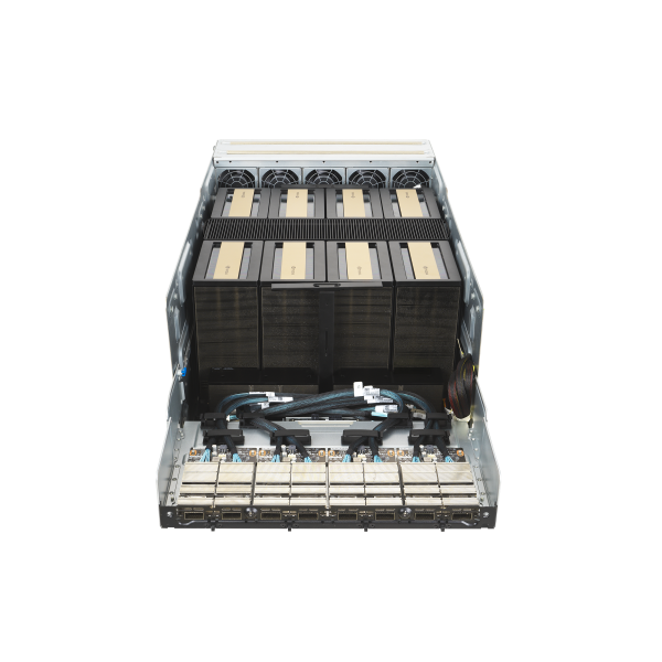 NTS Elite APEX 9U AI and HPC Server Featuring Dual Xeon a...