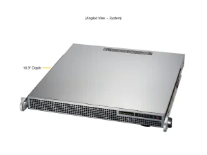 NTS Elite Command 1U Rack Server with 4 Drives Virtualiza...