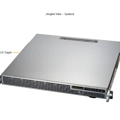 NTS Elite Command 1U Rack Server with 4 Drives Virtualiza...
