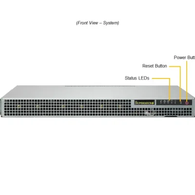 NTS Elite Command 1U Rack Server with 4 Drives Virtualiza...