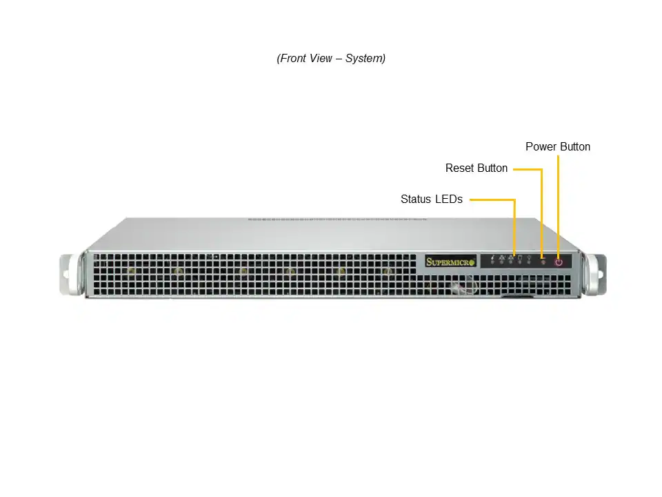 NTS Elite Command 1U Rack Server with 4 Drives Virtualiza...