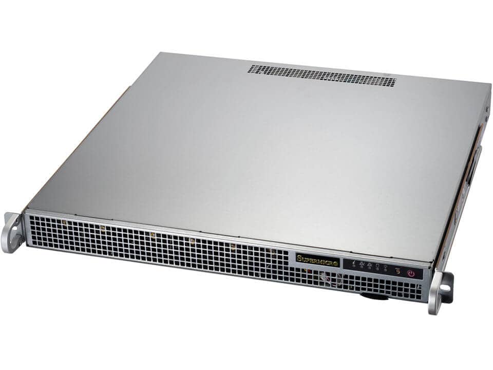 NTS Elite Command 1U Rack Server with 4 Drives Virtualiza...